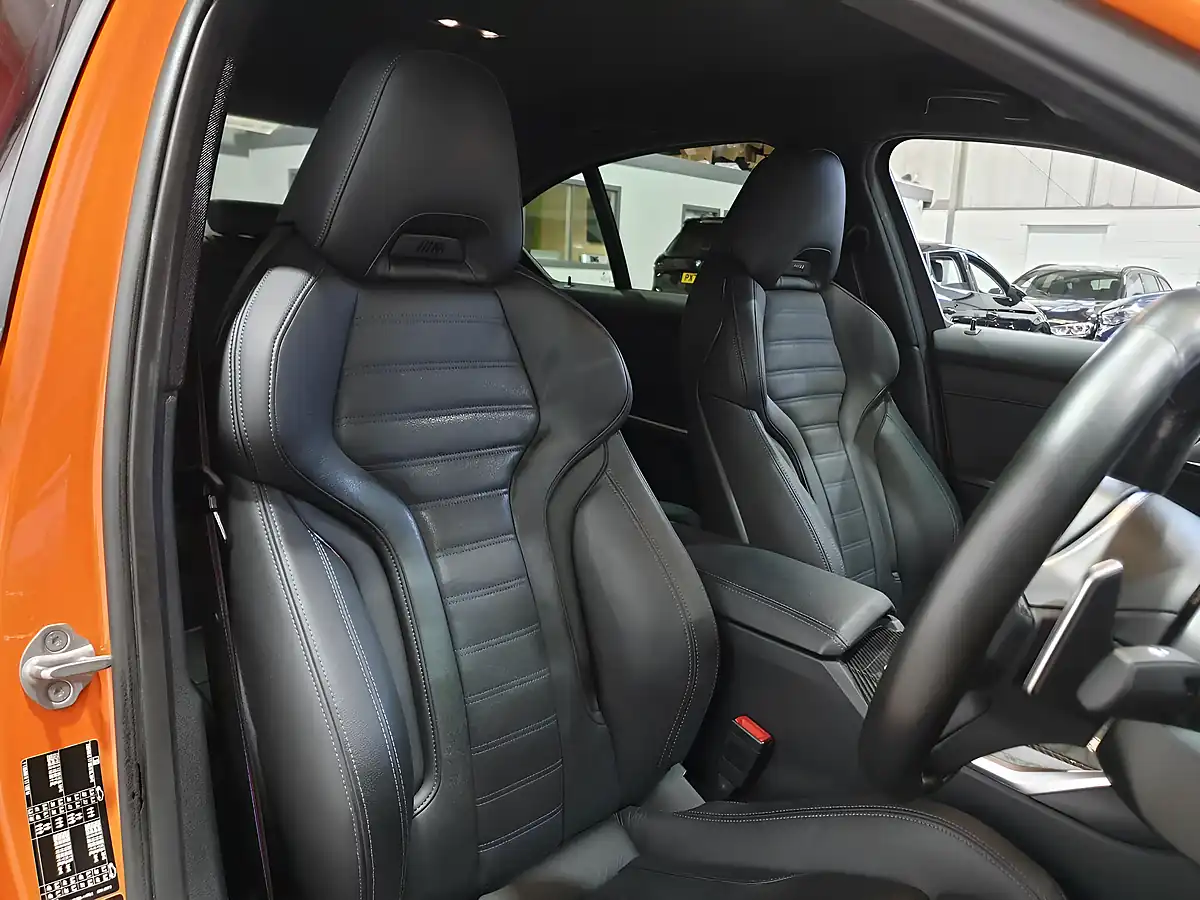 Used 2023 BMW 3 Series Individual Orange - Interior and Exterior details 14