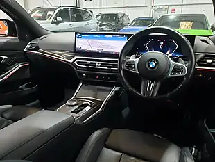 Used 2023 BMW 3 Series Individual Orange - Interior and Exterior details 15
