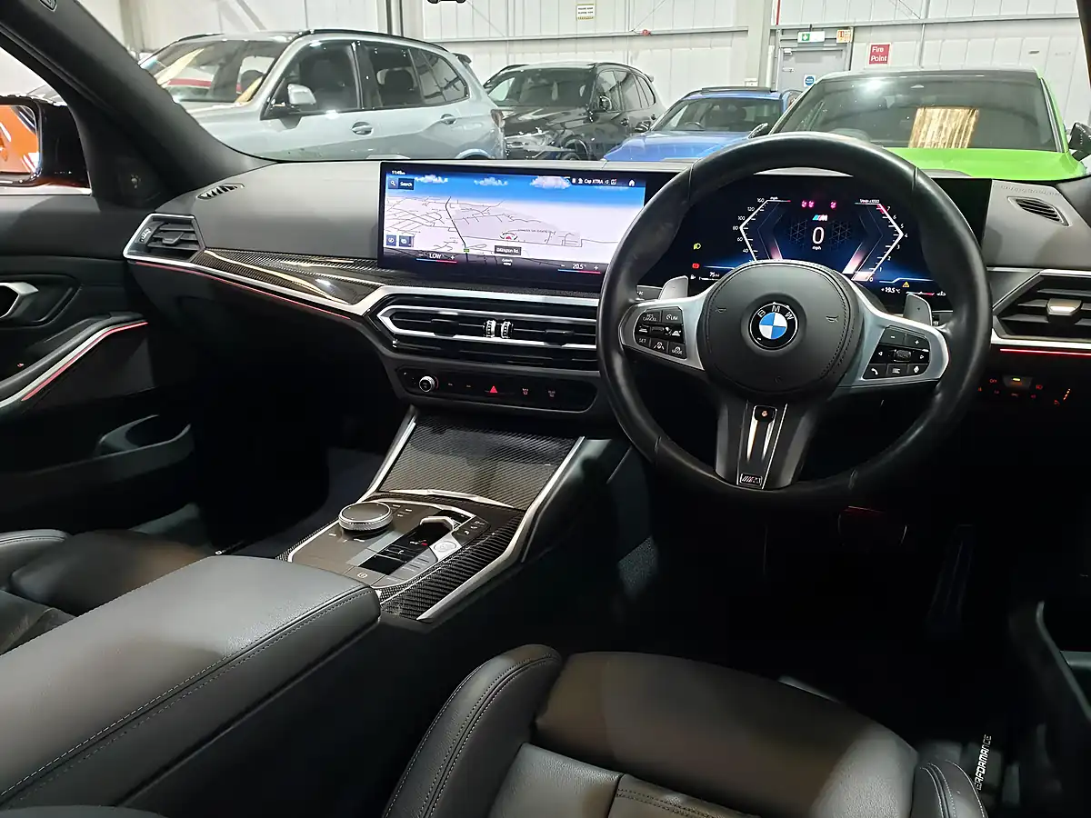 Used 2023 BMW 3 Series Individual Orange - Interior and Exterior details 15