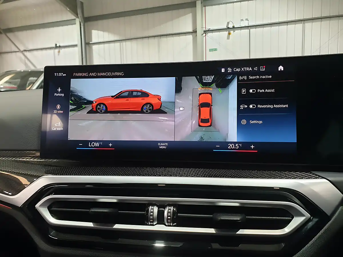 Used 2023 BMW 3 Series Individual Orange - Interior and Exterior details 18