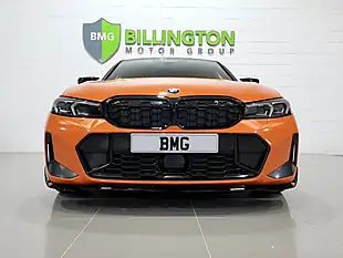 Used 2023 BMW 3 Series Individual Orange - Interior and Exterior details 2