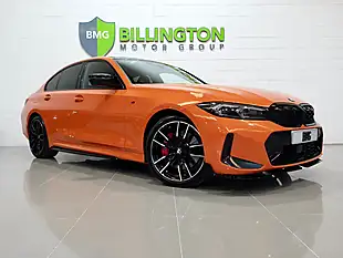 Used 2023 BMW 3 Series Individual Orange - Interior and Exterior details 20