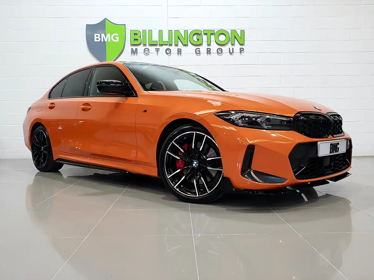 Used 2023 BMW 3 Series Individual Orange - Interior and Exterior details 20