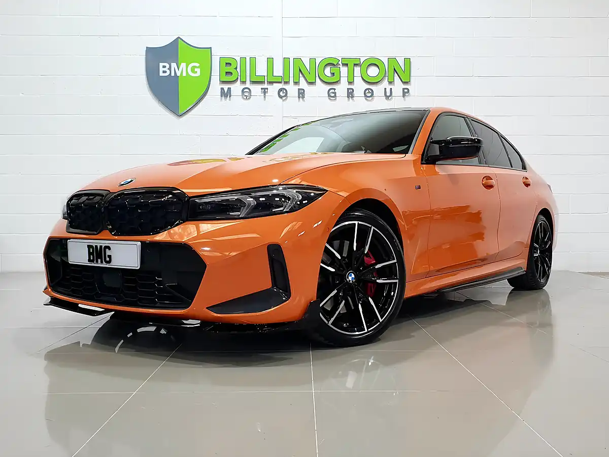 Used 2023 BMW 3 Series Individual Orange - Interior and Exterior details 3