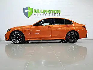 Used 2023 BMW 3 Series Individual Orange - Interior and Exterior details 4