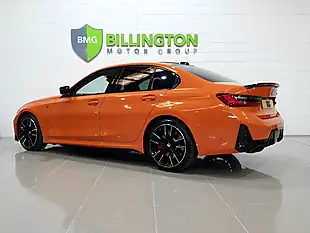 Used 2023 BMW 3 Series Individual Orange - Interior and Exterior details 5