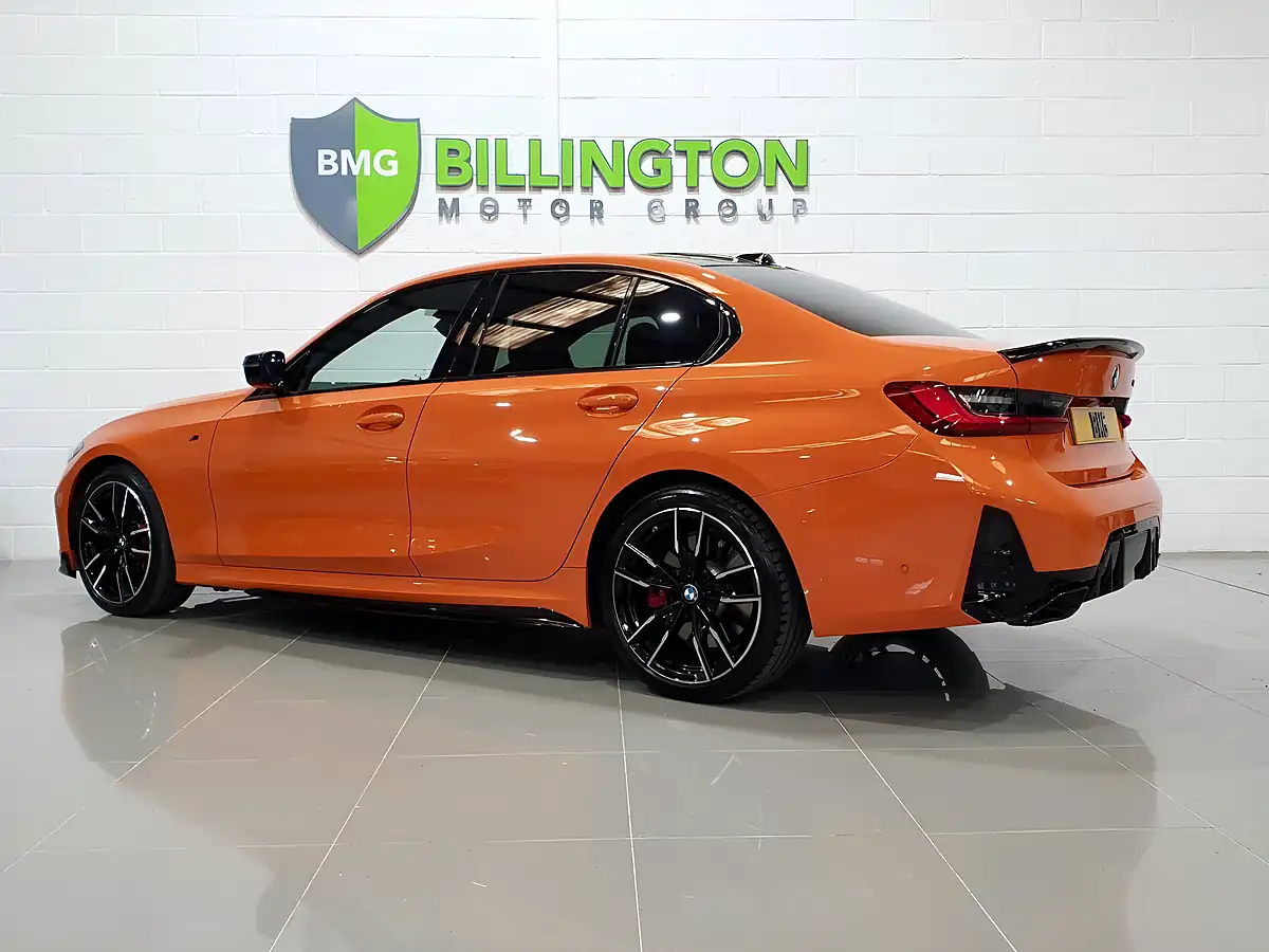 Used 2023 BMW 3 Series Individual Orange - Interior and Exterior details 5