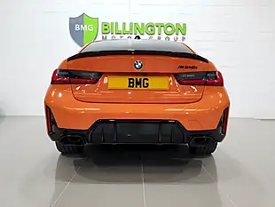 Used 2023 BMW 3 Series Individual Orange - Interior and Exterior details 6