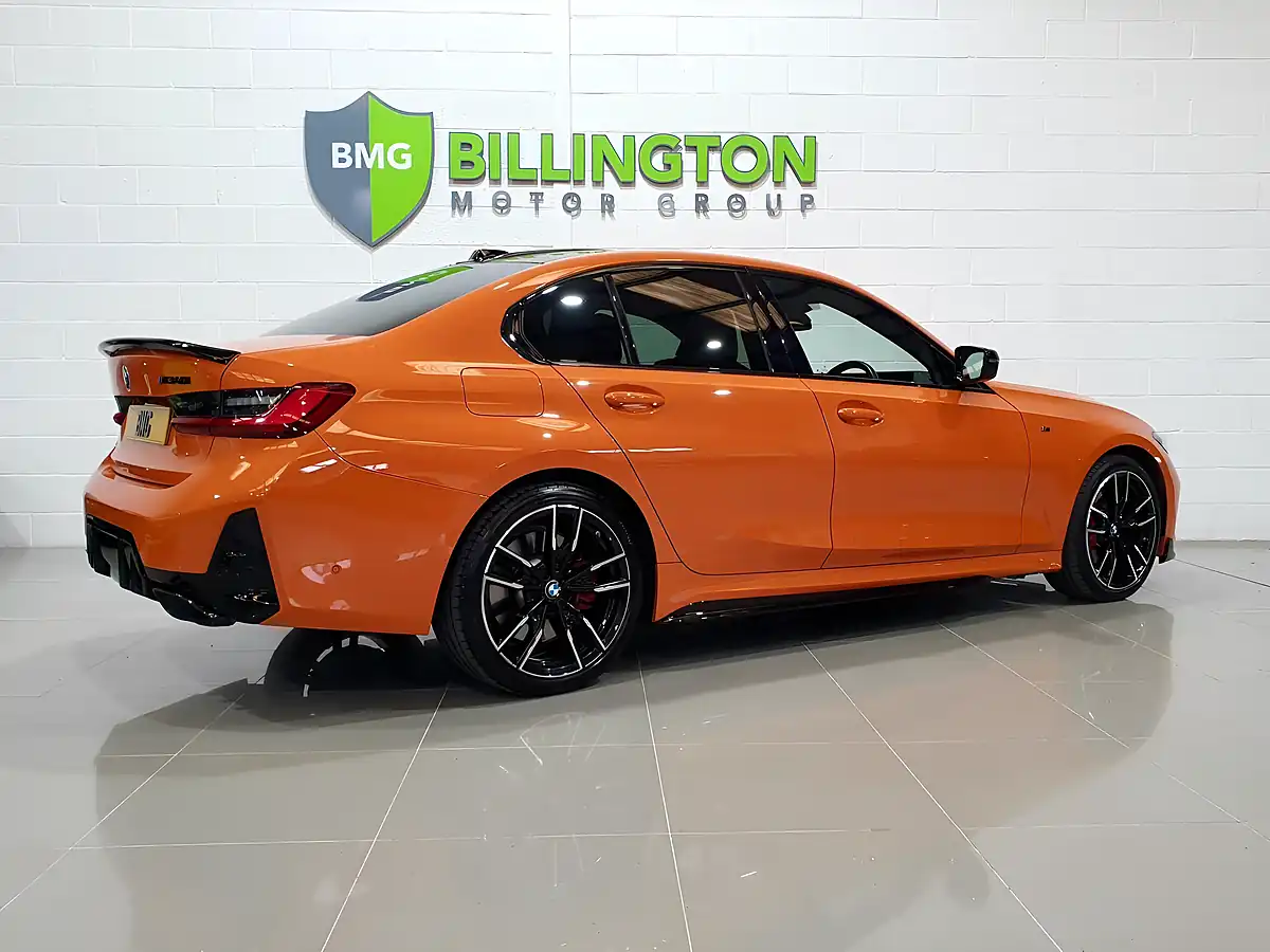 Used 2023 BMW 3 Series Individual Orange - Interior and Exterior details 7