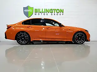 Used 2023 BMW 3 Series Individual Orange - Interior and Exterior details 8