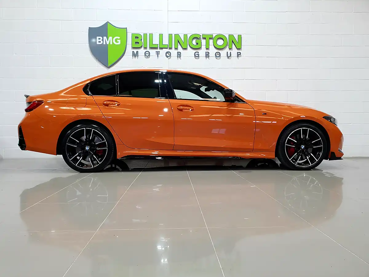 Used 2023 BMW 3 Series Individual Orange - Interior and Exterior details 8