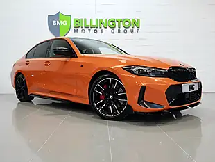 Used 2023 BMW 3 Series Individual Orange - Interior and Exterior details 9