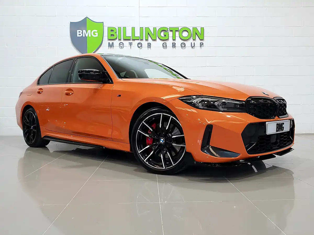 Used 2023 BMW 3 Series Individual Orange - Interior and Exterior details 9