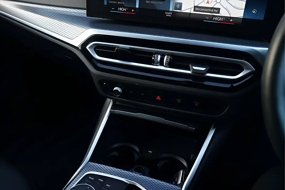 Used 2023 BMW 3 Series M Sport Black - Interior and Exterior details 12