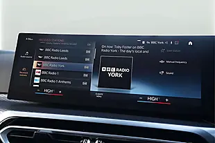 Used 2023 BMW 3 Series M Sport Black - Interior and Exterior details 13