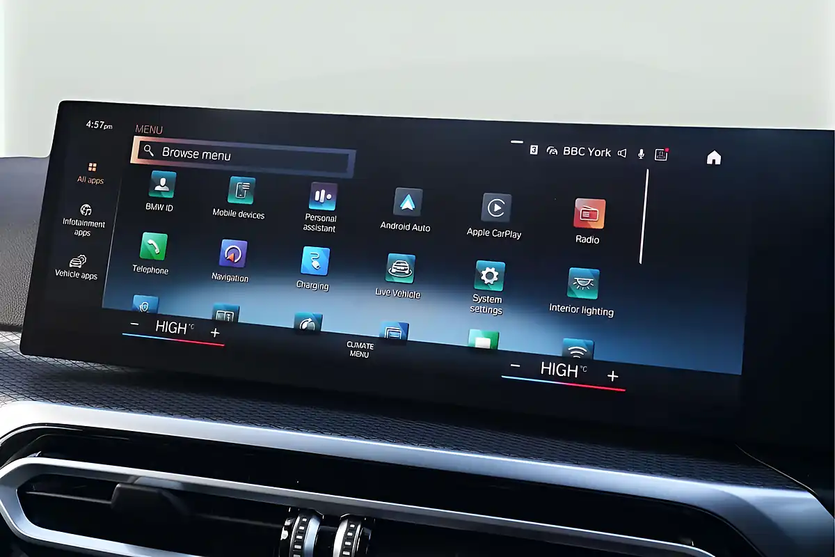 Used 2023 BMW 3 Series M Sport Black - Interior and Exterior details 14