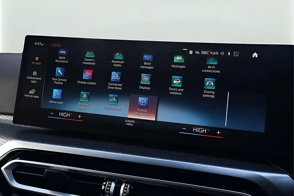 Used 2023 BMW 3 Series M Sport Black - Interior and Exterior details 15