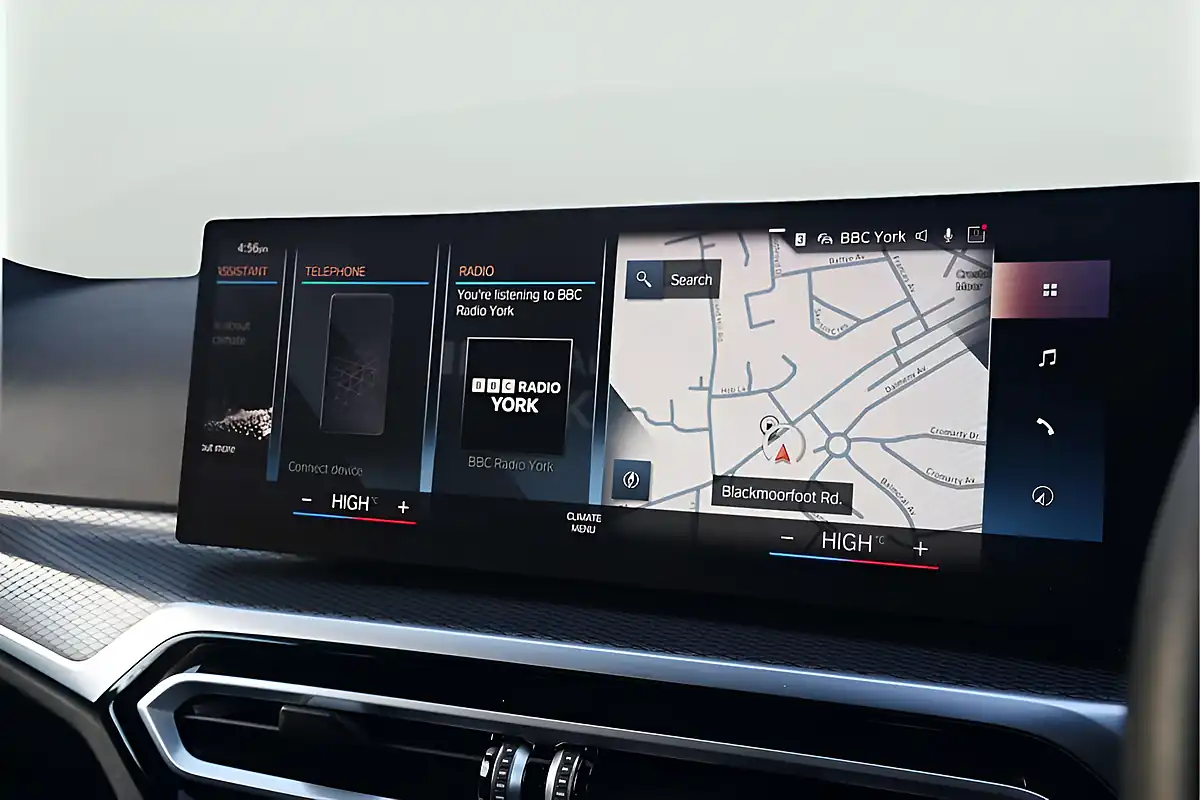 Used 2023 BMW 3 Series M Sport Black - Interior and Exterior details 16