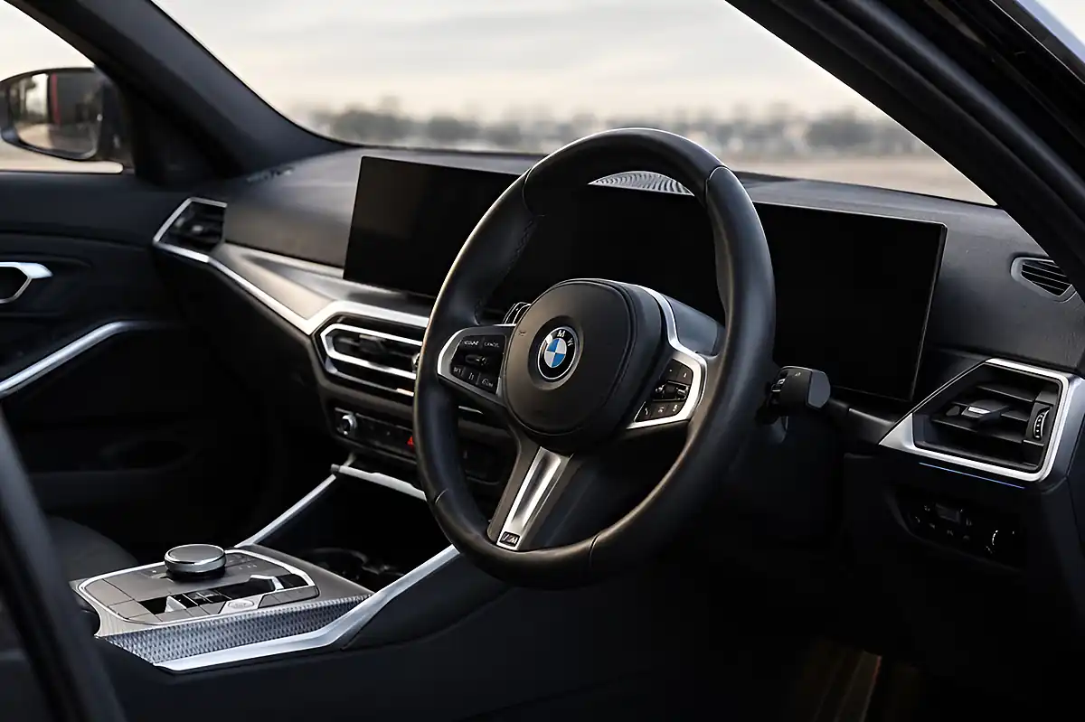 Used 2023 BMW 3 Series M Sport Black - Interior and Exterior details 2