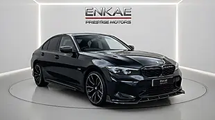 Used 2023 BMW 3 Series M Sport Black - Interior and Exterior details 4