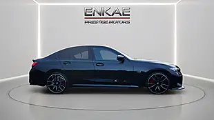 Used 2023 BMW 3 Series M Sport Black - Interior and Exterior details 5
