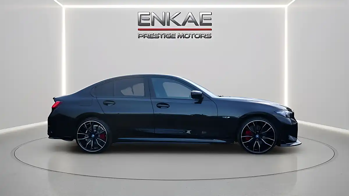Used 2023 BMW 3 Series M Sport Black - Interior and Exterior details 5