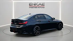 Used 2023 BMW 3 Series M Sport Black - Interior and Exterior details 6