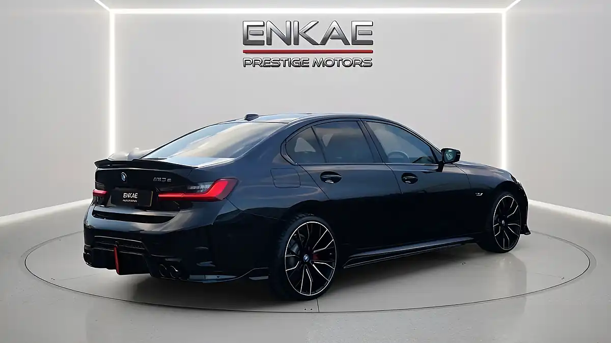 Used 2023 BMW 3 Series M Sport Black - Interior and Exterior details 6