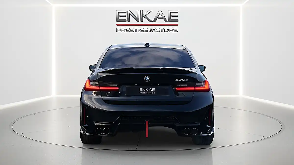 Used 2023 BMW 3 Series M Sport Black - Interior and Exterior details 7