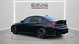 Used 2023 BMW 3 Series M Sport Black - Interior and Exterior details 8
