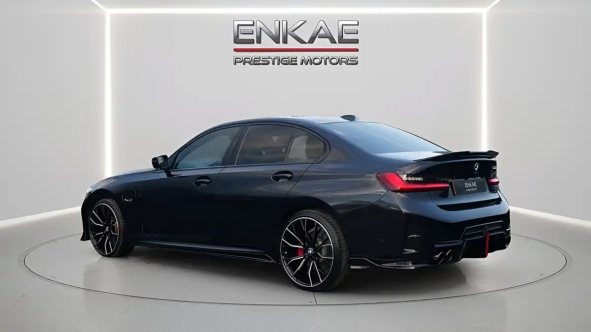 Used 2023 BMW 3 Series M Sport Black - Interior and Exterior details 8
