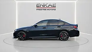 Used 2023 BMW 3 Series M Sport Black - Interior and Exterior details 9