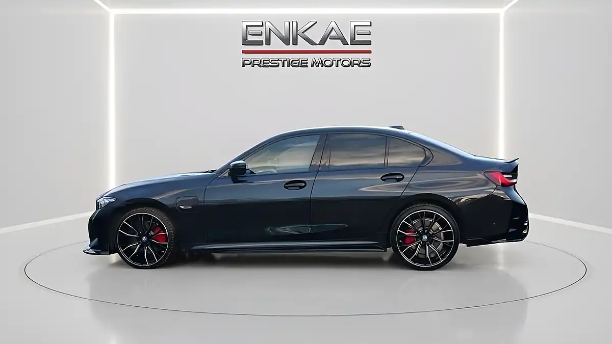 Used 2023 BMW 3 Series M Sport Black - Interior and Exterior details 9
