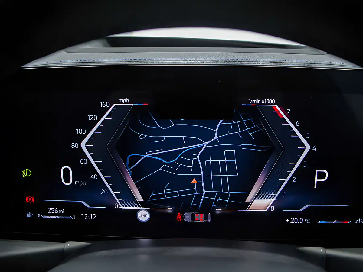 Used 2023 BMW 3 Series M Sport Blue - Interior and Exterior details 12