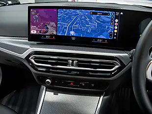 Used 2023 BMW 3 Series M Sport Blue - Interior and Exterior details 13