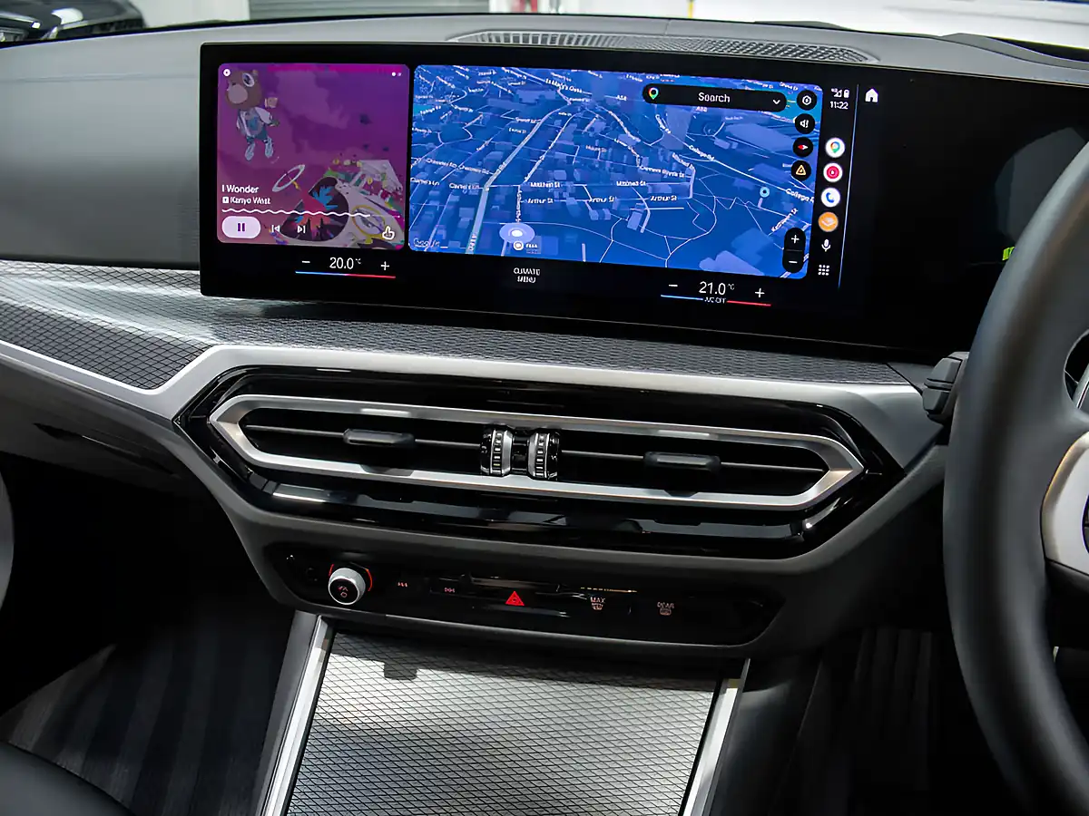 Used 2023 BMW 3 Series M Sport Blue - Interior and Exterior details 13