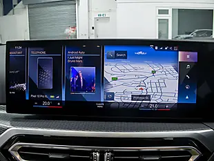 Used 2023 BMW 3 Series M Sport Blue - Interior and Exterior details 14