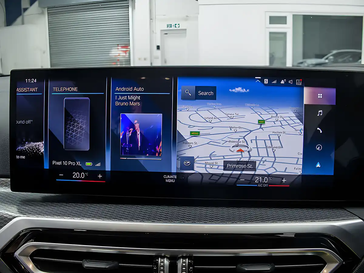 Used 2023 BMW 3 Series M Sport Blue - Interior and Exterior details 14