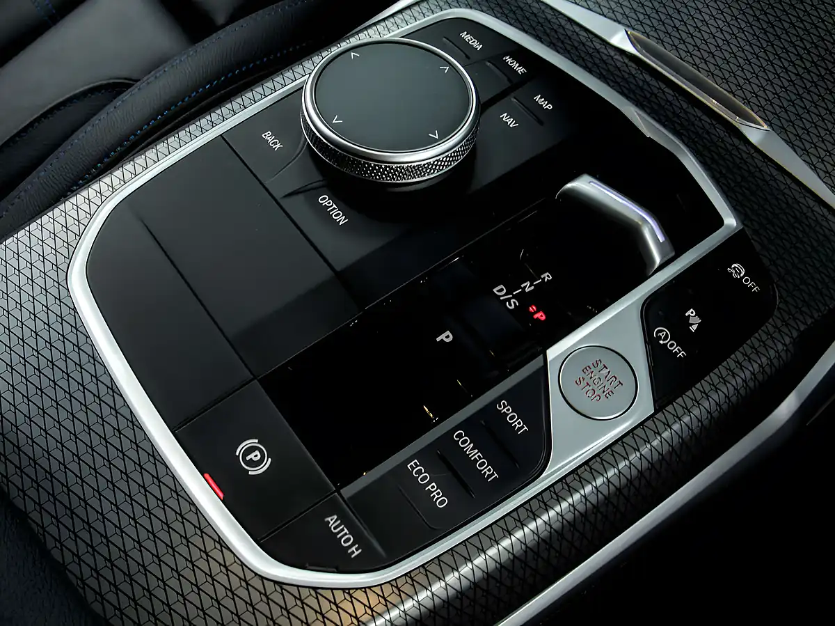 Used 2023 BMW 3 Series M Sport Blue - Interior and Exterior details 15