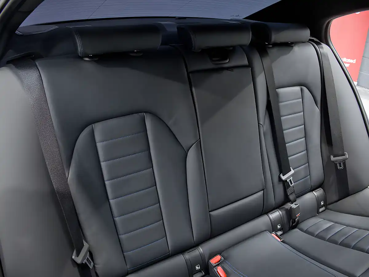 Used 2023 BMW 3 Series M Sport Blue - Interior and Exterior details 16