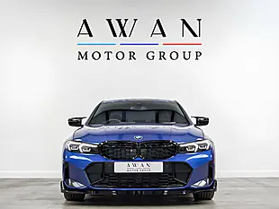 Used 2023 BMW 3 Series M Sport Blue - Interior and Exterior details 2