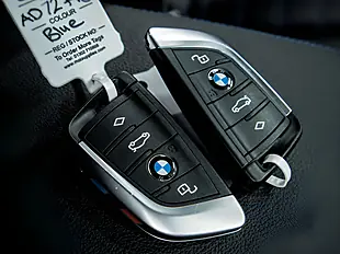 Used 2023 BMW 3 Series M Sport Blue - Interior and Exterior details 20