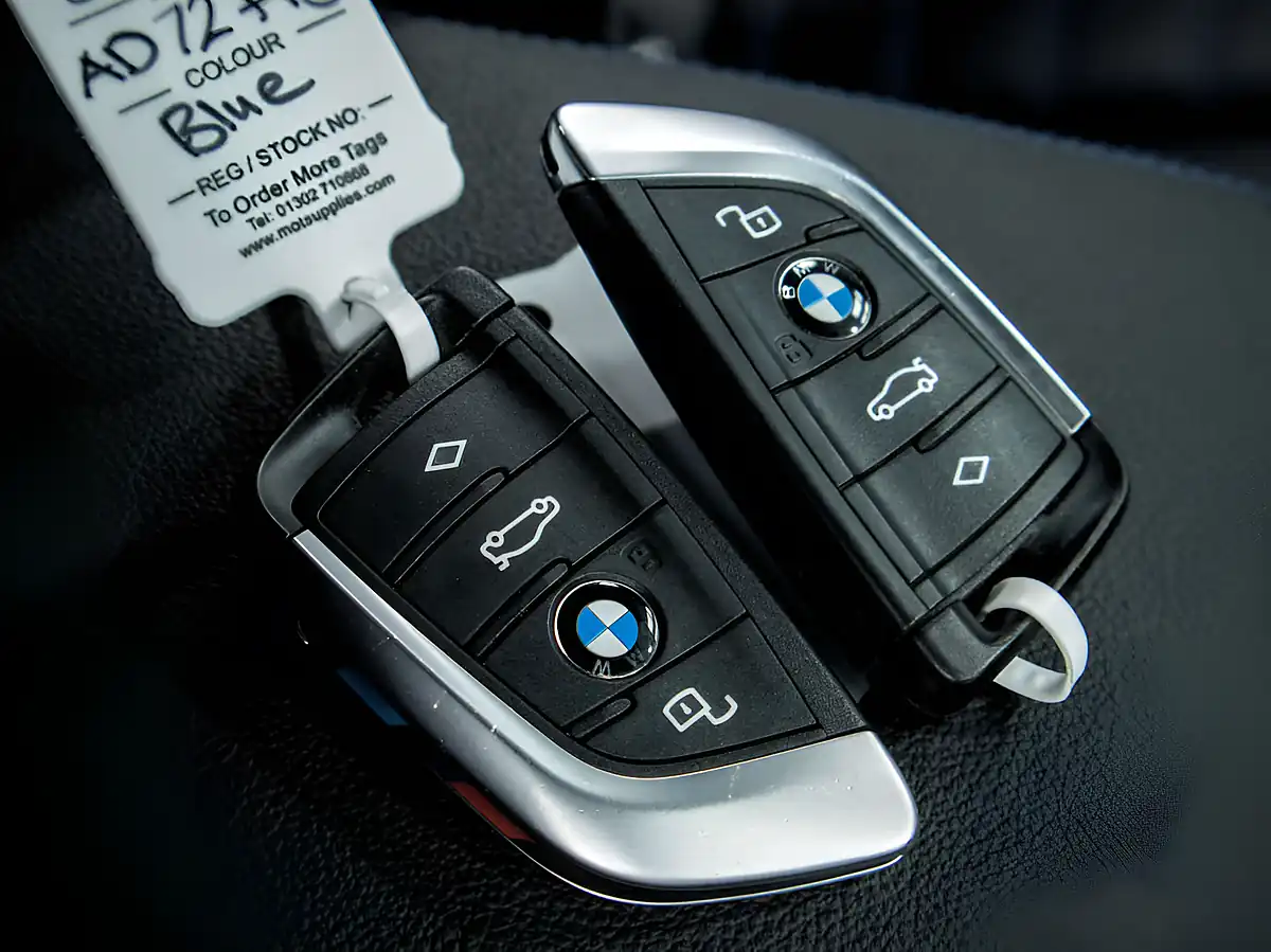 Used 2023 BMW 3 Series M Sport Blue - Interior and Exterior details 20