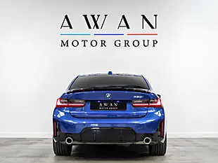 Used 2023 BMW 3 Series M Sport Blue - Interior and Exterior details 5