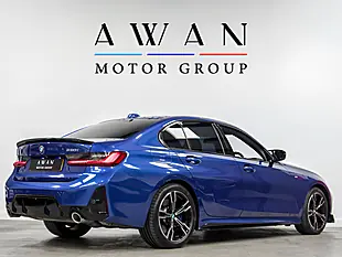 Used 2023 BMW 3 Series M Sport Blue - Interior and Exterior details 6