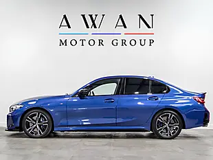 Used 2023 BMW 3 Series M Sport Blue - Interior and Exterior details 7