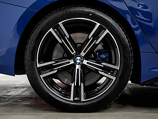 Used 2023 BMW 3 Series M Sport Blue - Interior and Exterior details 9