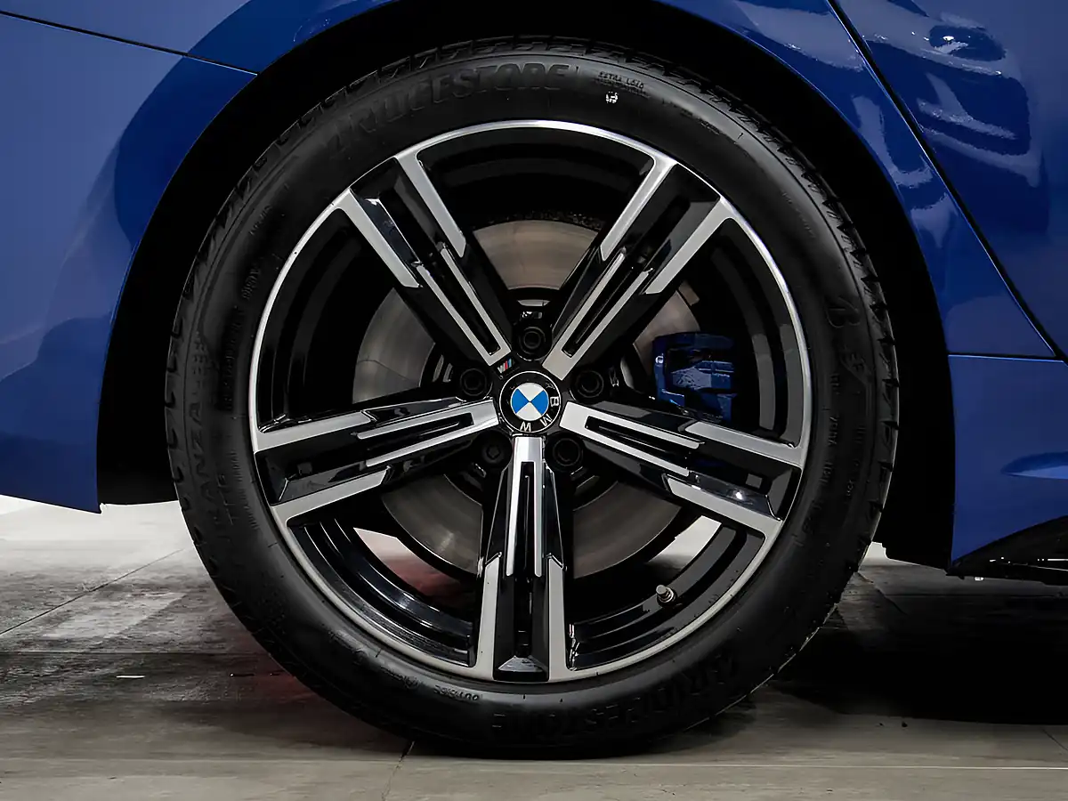 Used 2023 BMW 3 Series M Sport Blue - Interior and Exterior details 9