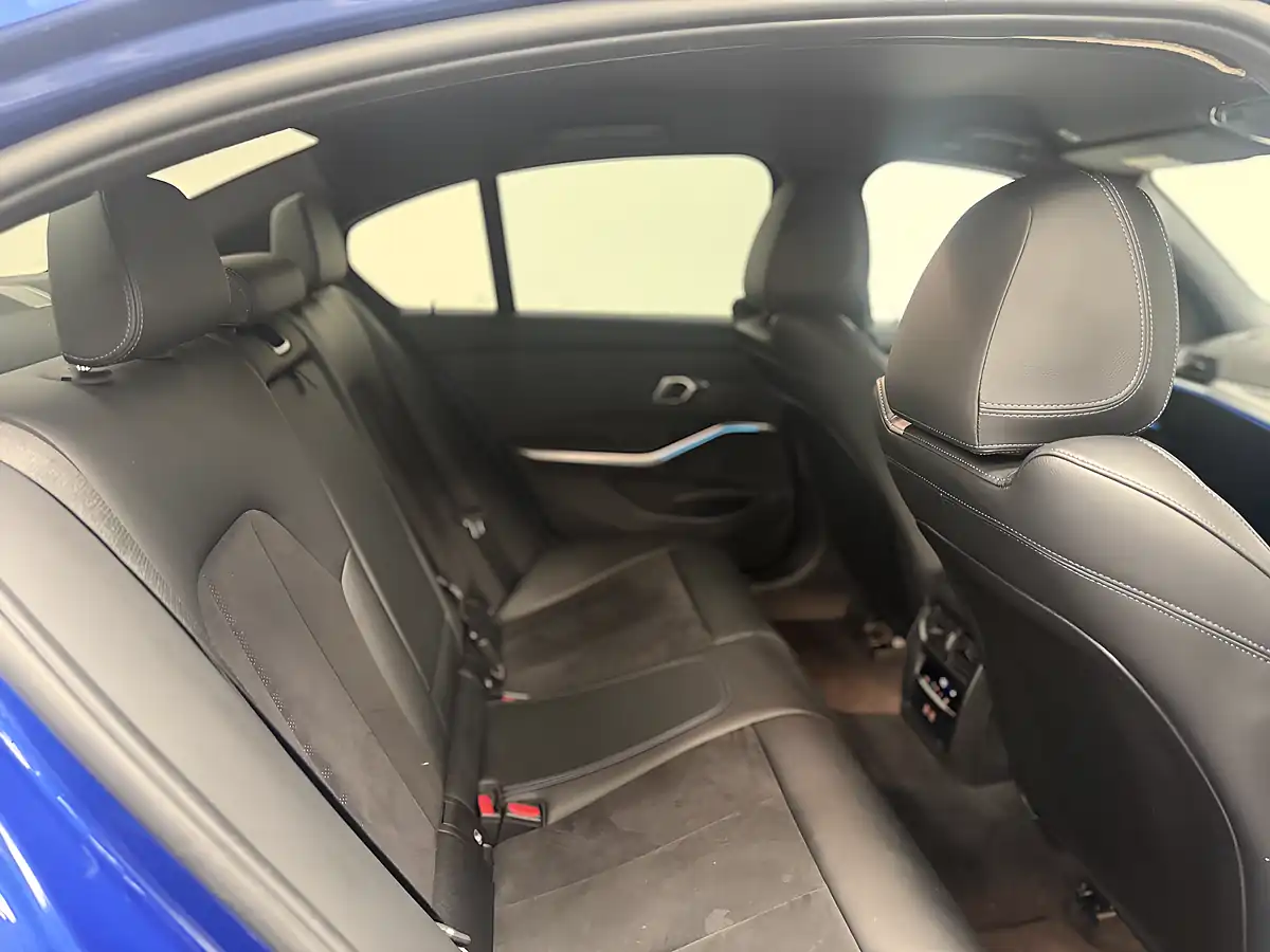 Used 2023 BMW 3 Series M Sport Blue - Interior and Exterior details 10
