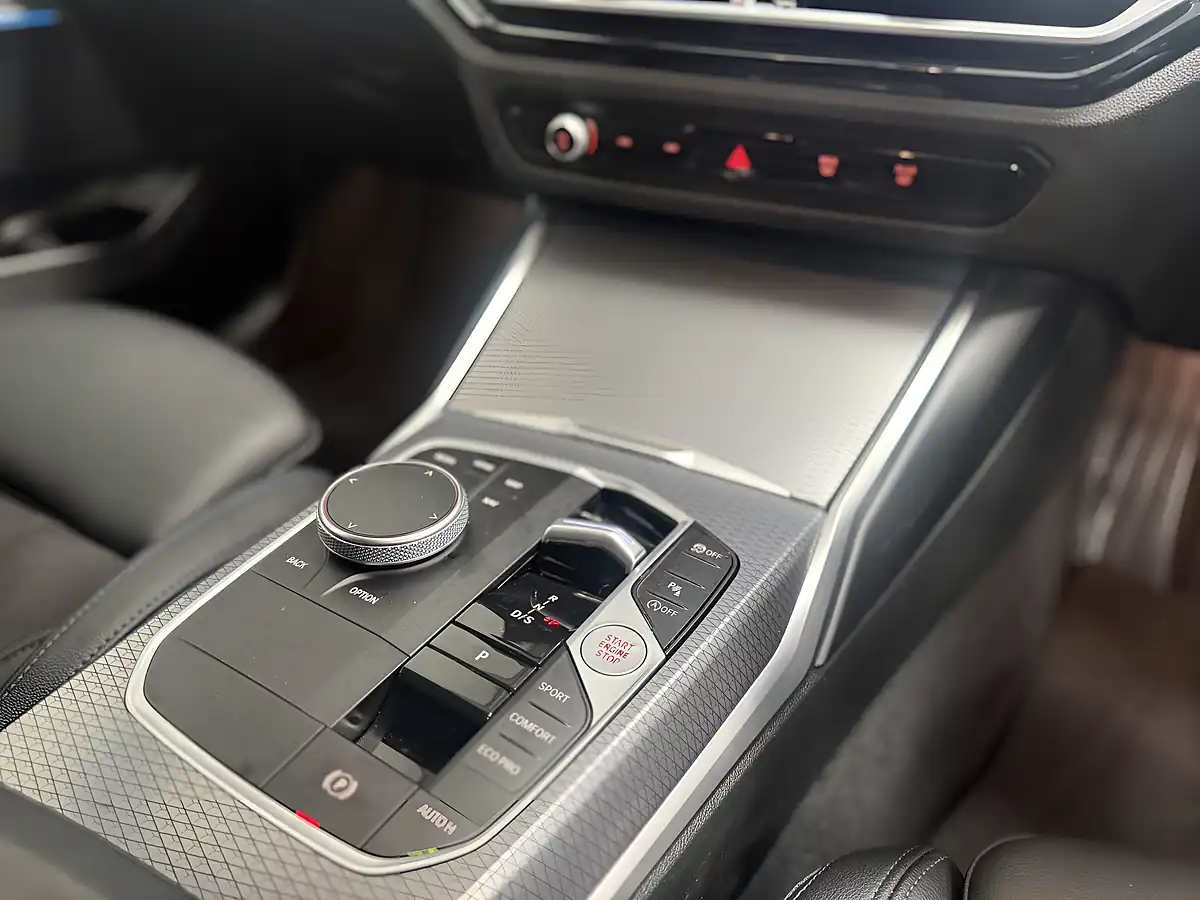 Used 2023 BMW 3 Series M Sport Blue - Interior and Exterior details 11